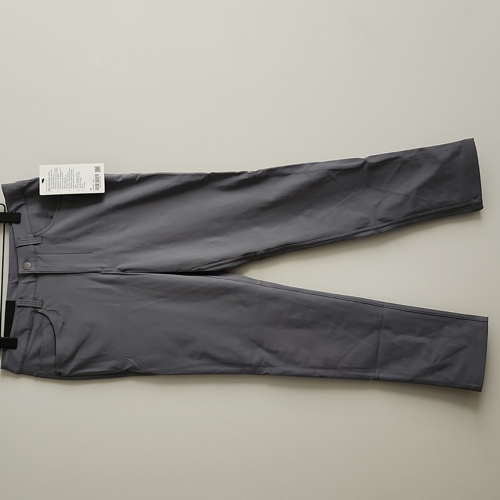Lululemon NWT Men's ABC Pant Slim 32" inseam size 30 waist